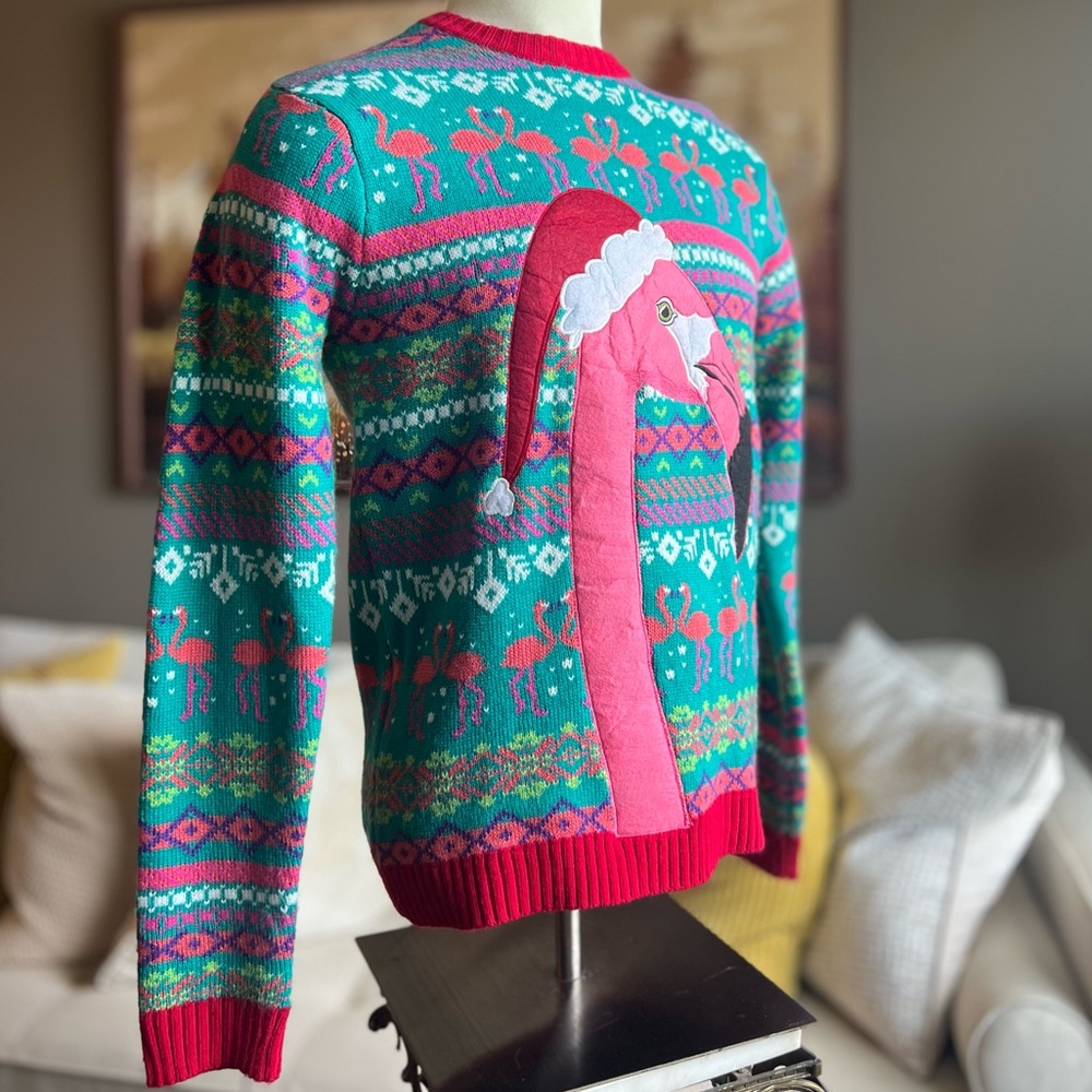 Flamingo Ugly Sweater